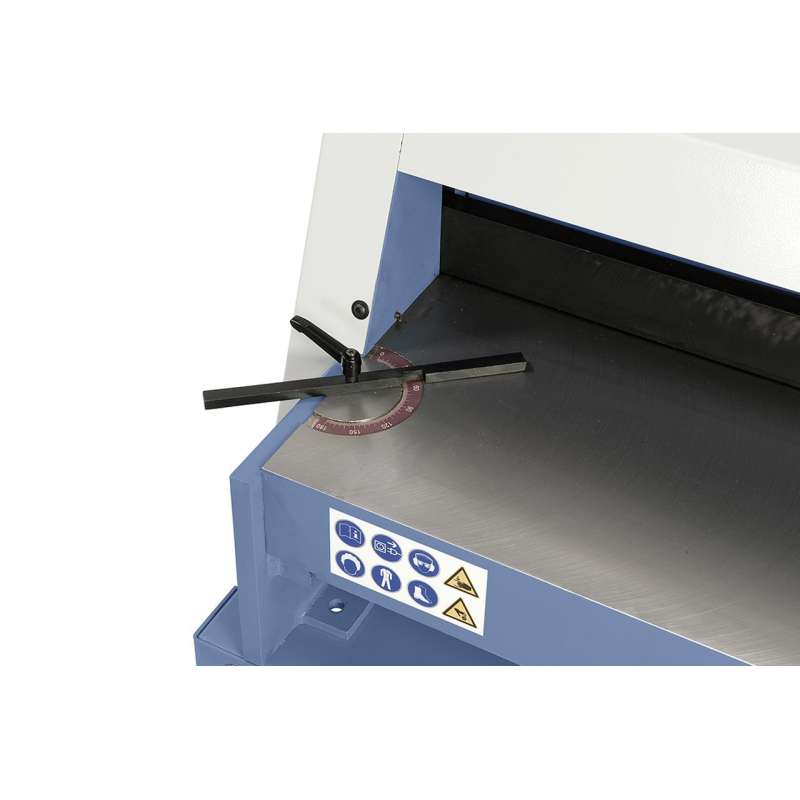 Manual metal bench shear Bernardo PTS650S - Probois Machinoutils