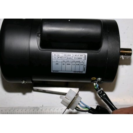 Moteur 230V pour la dégauchisseuse raboteuse sur Bestcombi 2600 et 5.0