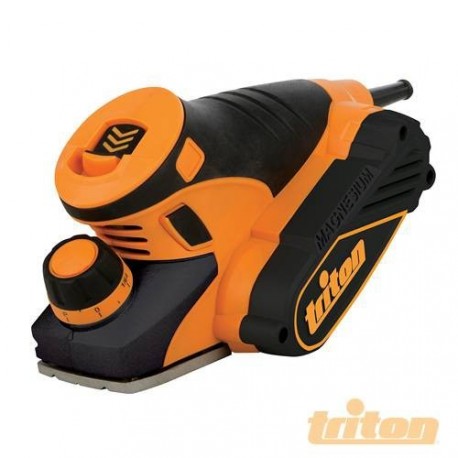 Rabot électrique de paume Triton TCMPL 60 mm - 420 W