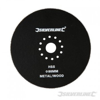 Circular blade 80mm for multi-function tool 10.8 V