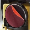 Support autocollant diamètre 300 mm pour disques velcro
