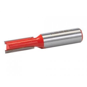 Fresa de corte recto para canales Ø 12 mm - Cola 12.7 mm