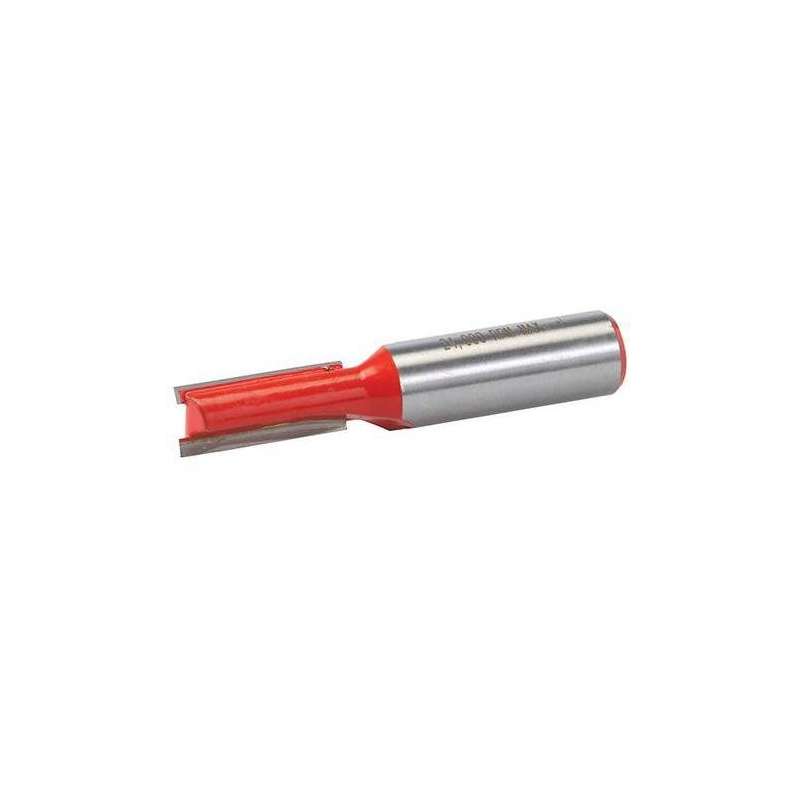 Fresa de corte recto para canales Ø 12 mm - Cola 12.7 mm