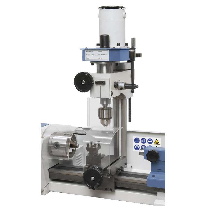 Metal lathe and milling machine Bernardo Proficenter 250