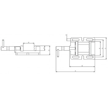 BMO 85 VISE for drill press