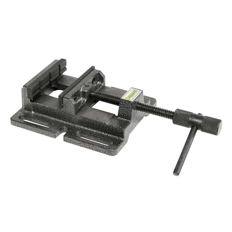 HFS (R) Schraubstock 6 Zoll – Für Bohrmaschinen, Backenbreite 160 Mm, Präzisions-Schraube