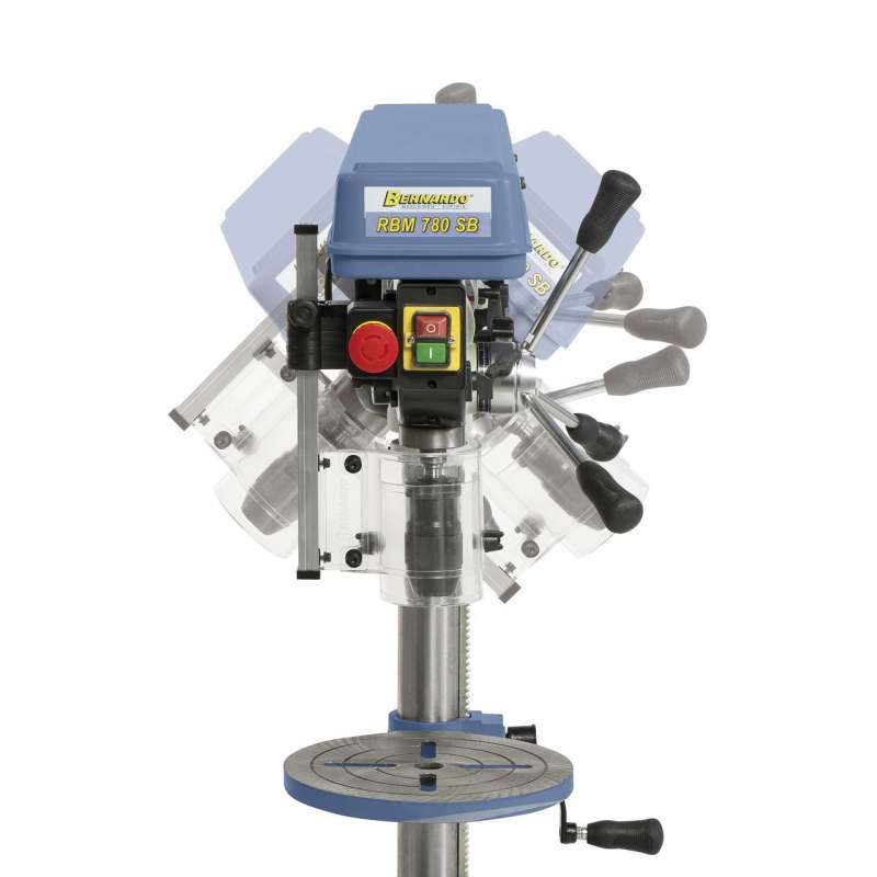 Perceuse à colonne radiale Bernardo RBM780SB Probois machinoutils