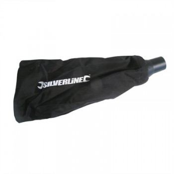 Sac à poussière pour fraiseuse à lamelles Silverline