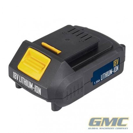 Batterie Li-Ion 18 V pour perceuse visseuse GMC