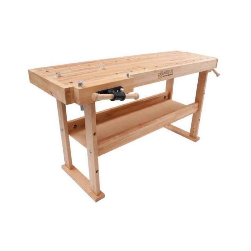 Établi bois de menuisier Bernardo WB 2100 Profi