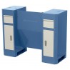 Socle Deluxe pour tour à métaux Hobby 500, Profi 550WQ, Profi 550LZ