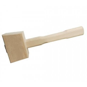 Maillet de menuisier en bois longueur 310 mm