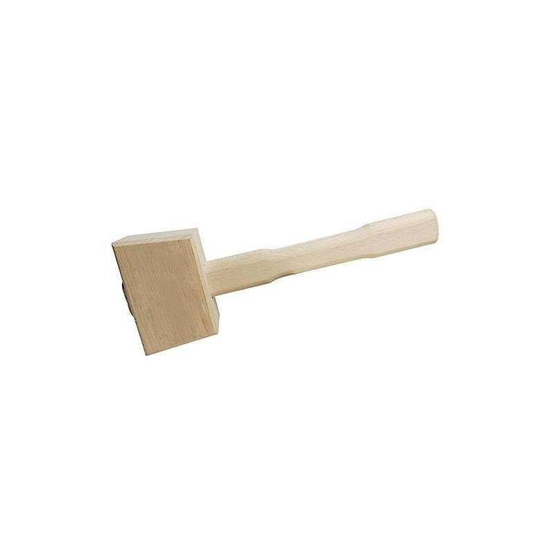 Maillet de menuisier en bois longueur 310 mm