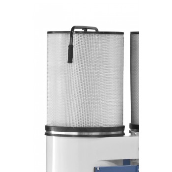 Dust collector Bernardo DC650CF - 400 V