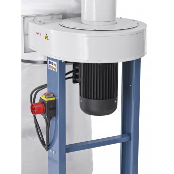 Bernardo DC750CF Chip Vacuum - 400V