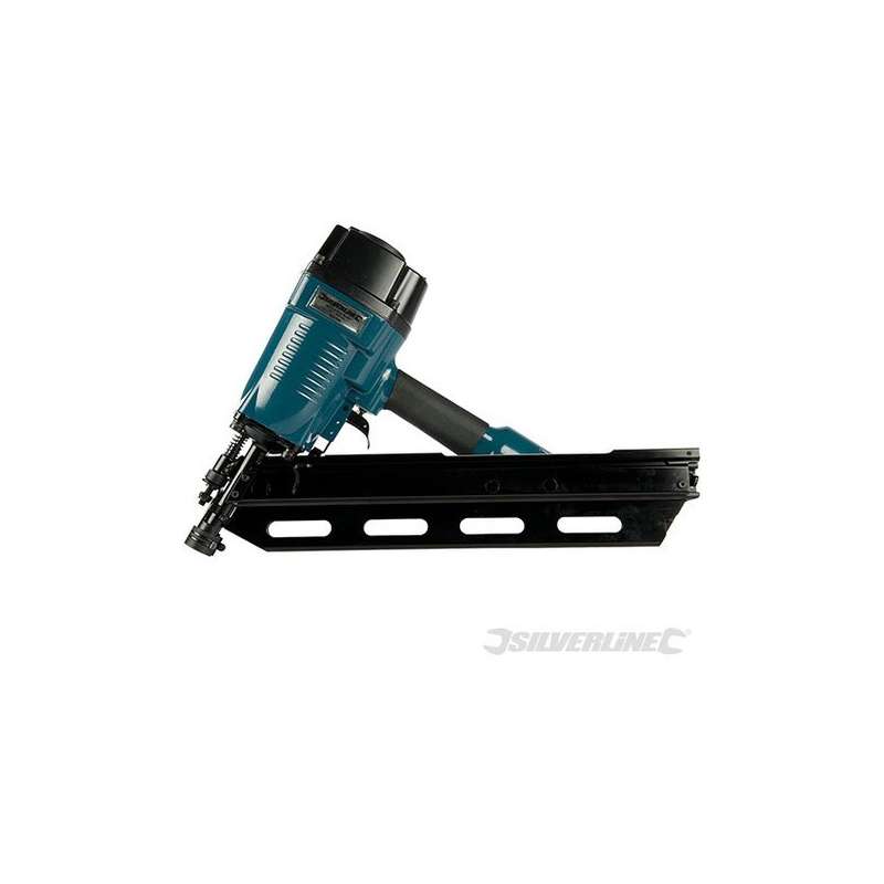 Air Framing Nailer 90mm Silverline Probois machinoutils