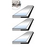 Lama per pialla HM 250 x 30 x 3,0 mm (set di 3)