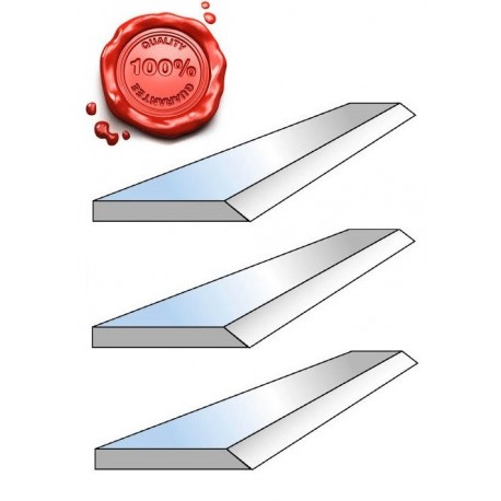 Hobelmesser 310 x 20 x 2.5 mm HSS 18% Top qualität ! (3er set)