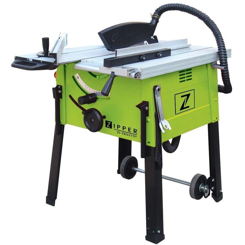 Circular saw on table Zipper ZI-FKS315 - Probois Machinoutils