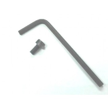 Key 6 pans 3/32 screw 1/8W