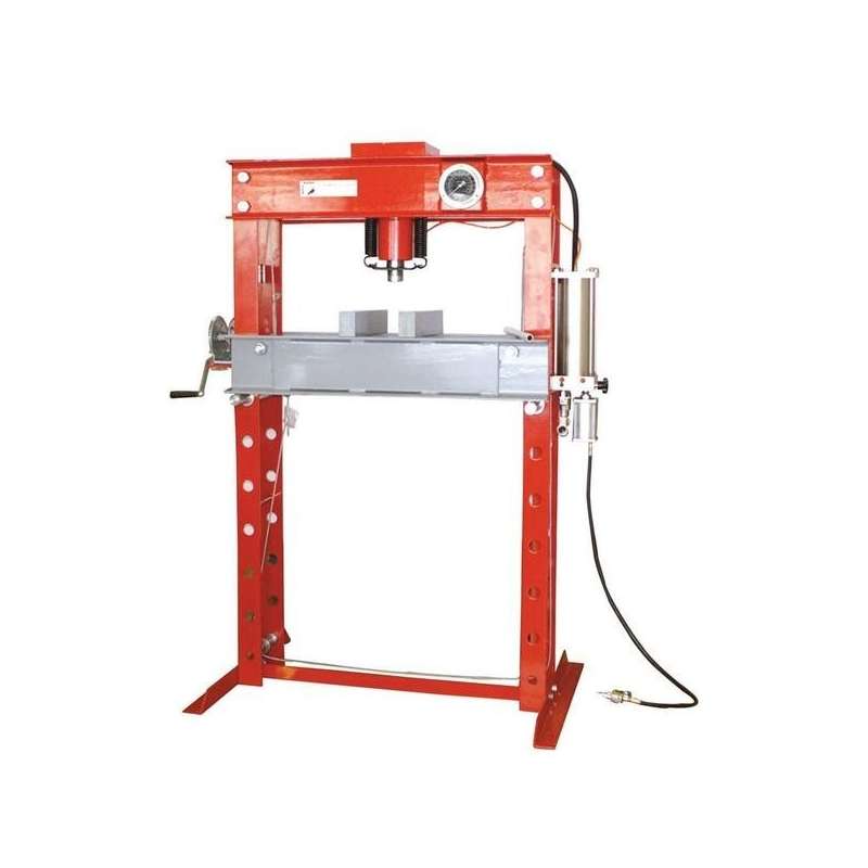 Presse d'atelier pneumatique 45 tonnes Holzmann WP45H