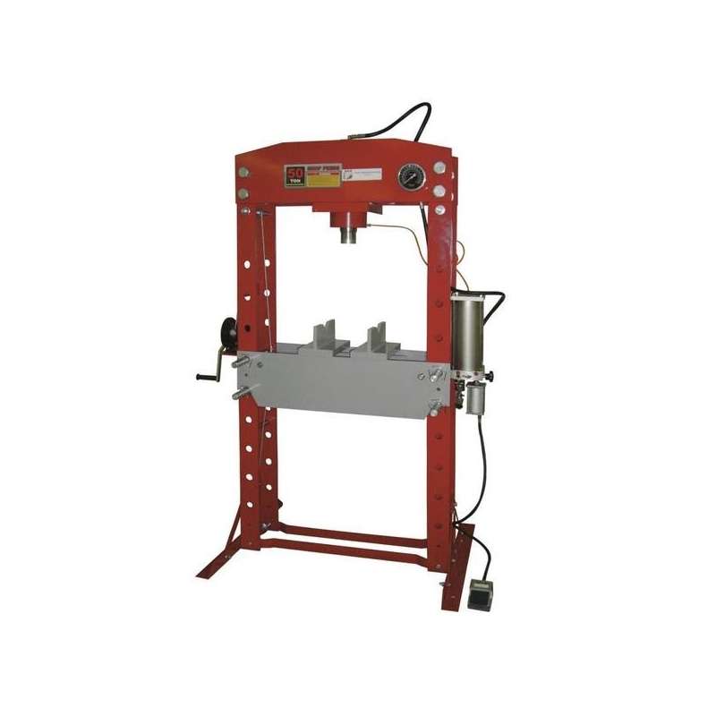 Pneumatic shop press 50 ton Holzmann WP50H
