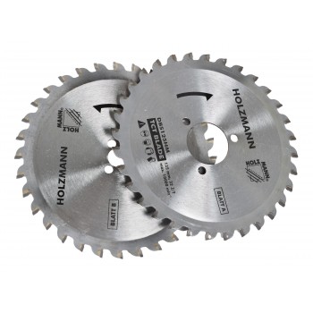 TCT saw blade for holzmann DBS125 (Qty 2)