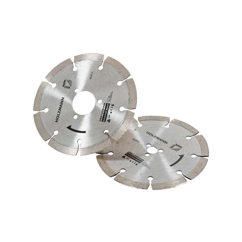 Disco circolari di diamante Holzmann DBS125 (2 pezzi)