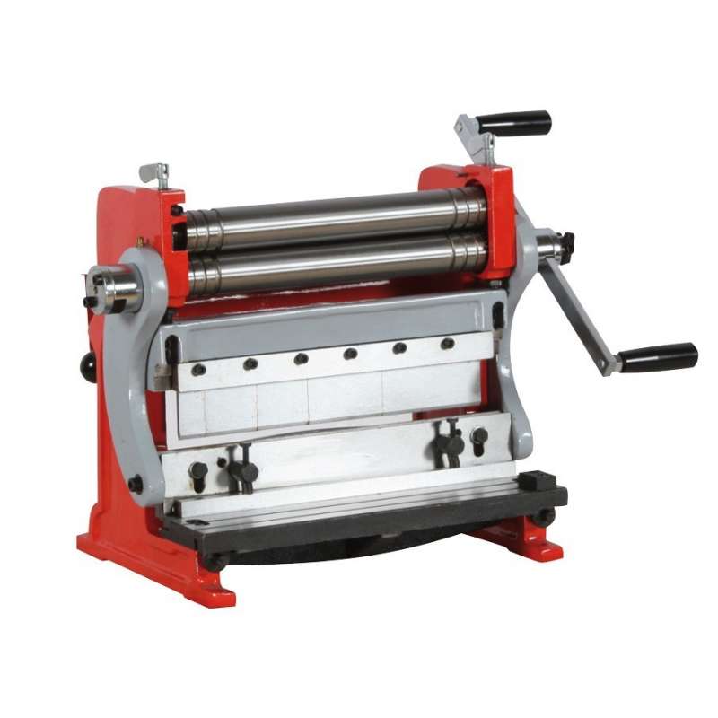 Rolling, booklet and shears! 3 in 1 in 305 mm! Rolling, booklet and shears! 3 in 1 in 305 mm!