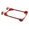 Kit de déplacement forme cadre extensible pour machine 400 kg max
