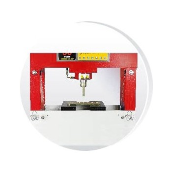 Kit de 8 poinçons avec plaque de fixation pour presses Holzmann
