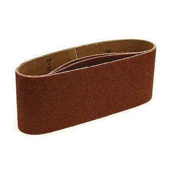 Abrasive belt 40x620 mm for metal sander - Grit 60