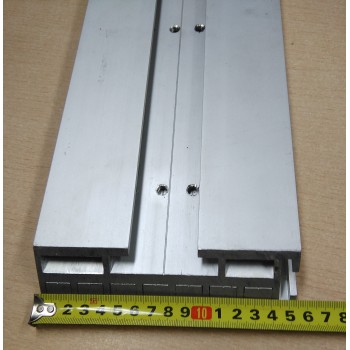 Guide safety in the slat for spinner length 700 mm