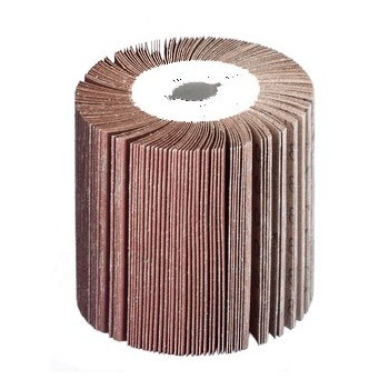 Roller abrasive flap grain 60 for sander polisher metal SM100