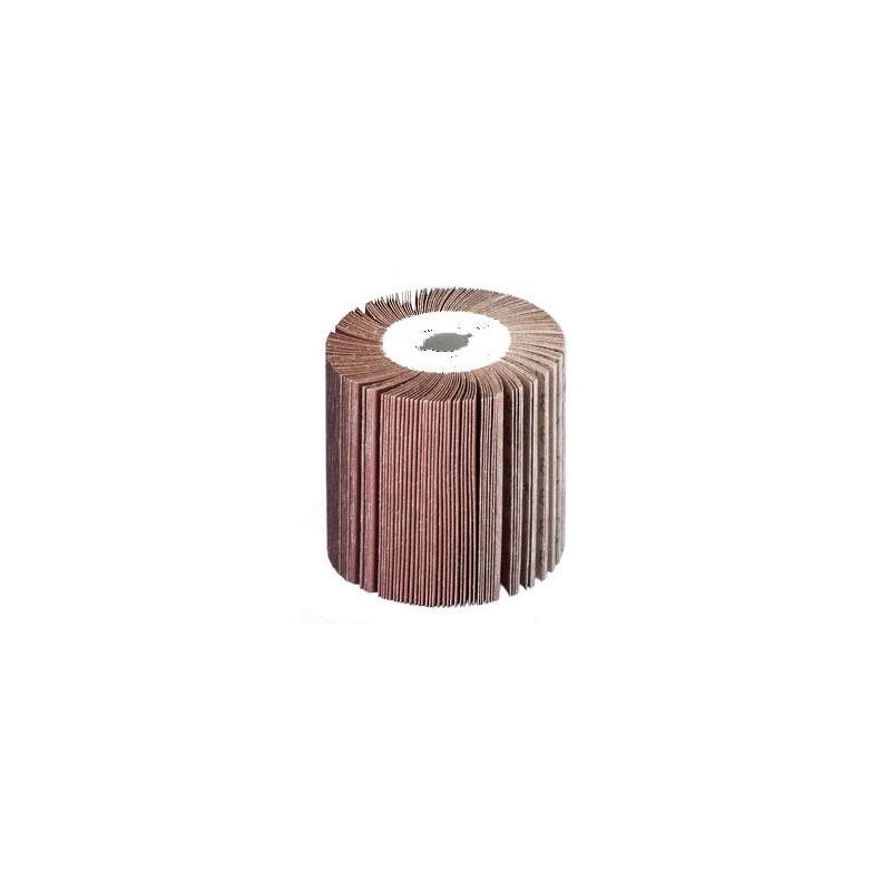 Roller abrasive flap grain 60 for sander polisher metal SM100