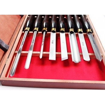 Set of turning tools, 8 pcs