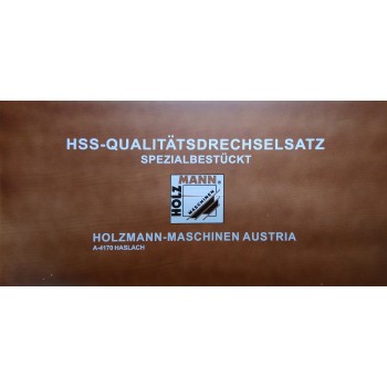 Gouges de tournage pour tour à bois - Probois machinoutils