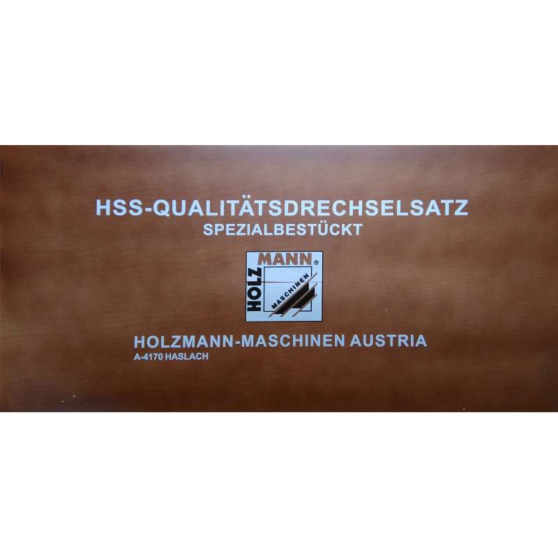 Coffret Pointes Tournage Holzmann CM2 - 2 Pointes Griffes + Contre-pointe Tour à Bois