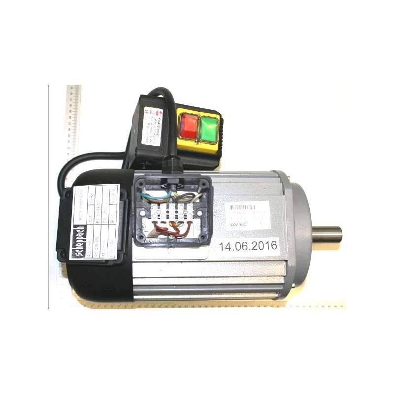 4500-W-Motor, Referenz 5905106003, für dreiphasige Wippkreissäge Scheppach HS720, HS730, Bernardo WKS700, Zipper WP700