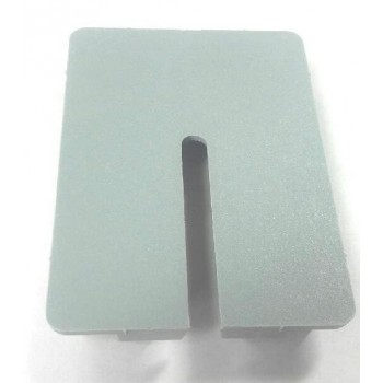 Placa de luz para sierra de cinta Kity 413 y Kity 613 con mesa de aluminio fundido