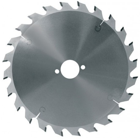 Lame de scie circulaire carbure dia 200 mm - 24 dents