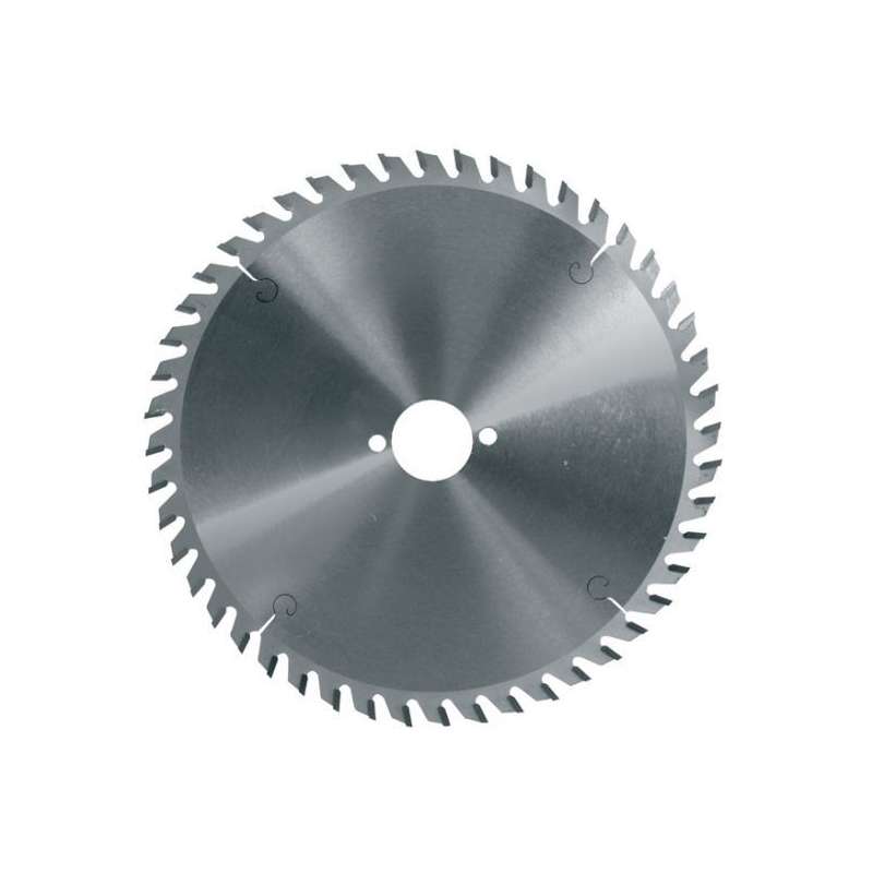 Hoja de sierra circular diámetro 200 mm eje 20 mm - 48 dientes (mini combinado)