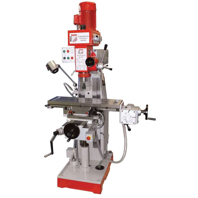 Universal milling machine Holzmann BF500 - 400 V