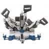 Scie à onglet radiale à double inclinaison Ø305 Scheppach HM120L