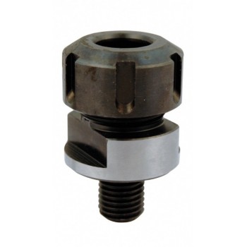 Mandrel bit for router shaft for router thread M14