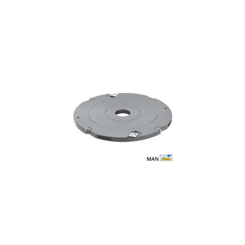 Grooving cutter Ø180 thickness 8 mm bore 50 mm Grooving cutter Ø180 thickness 8 mm bore 50 mm