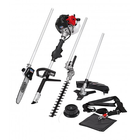 Outil de jardin multifonction thermique Scheppach MFH5200-4P