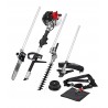 Outil de jardin multifonction thermique Scheppach MFH5200-4P