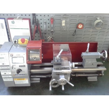 Torno electrónico metal HOLZMANN ED400FD