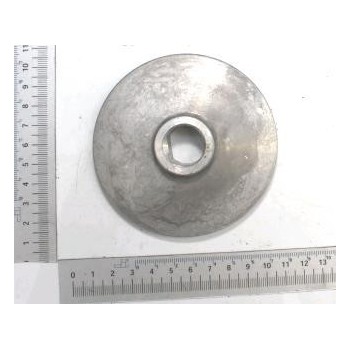 Inner flange for long saw blade of 400mm